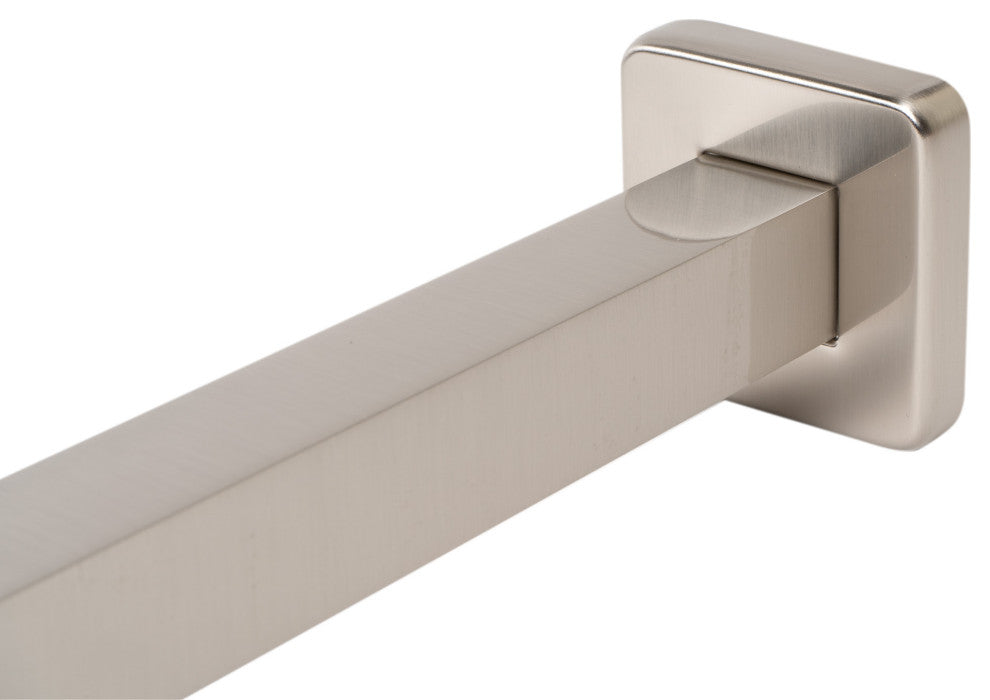 ALFI brand ABSA20S-BN Brushed Nickel 20" Square Wall Shower Arm