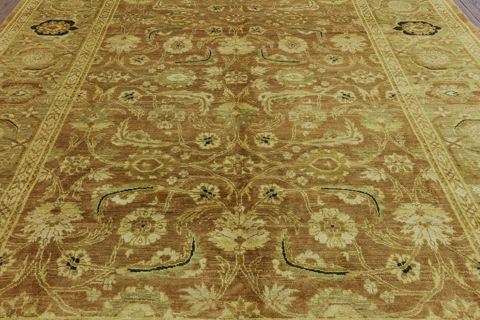 Peshawar Oriental Area Rug 8'x10', W1979