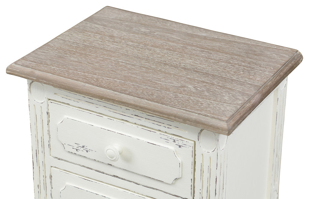 Anjou Traditional French Accent Nightstand