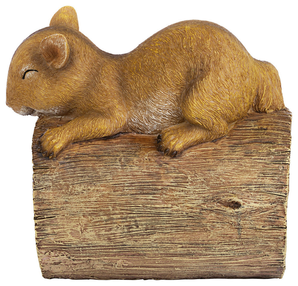 Jolly The Squirrel Gutter Guardian