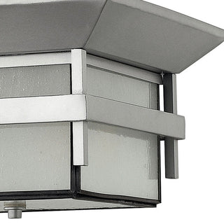 Hinkley Lighting 2573 2 Light Outdoor Flush Mount Ceiling Fixture - Satin Black