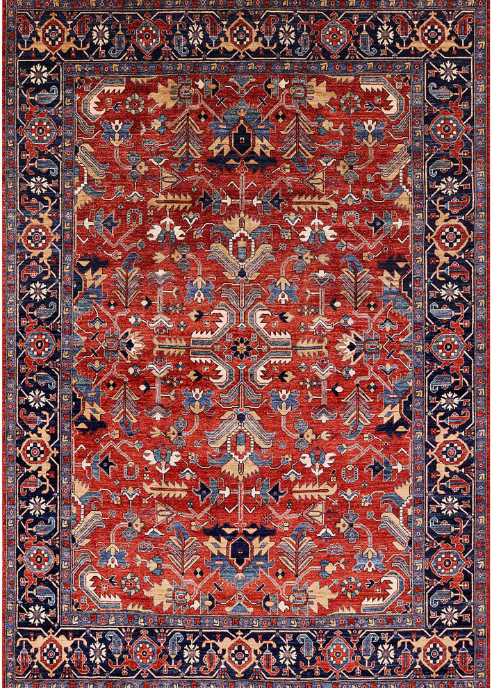 Ahgly Company Indoor Rectangle Mid-Century Modern Area Rugs, 2' x 5'