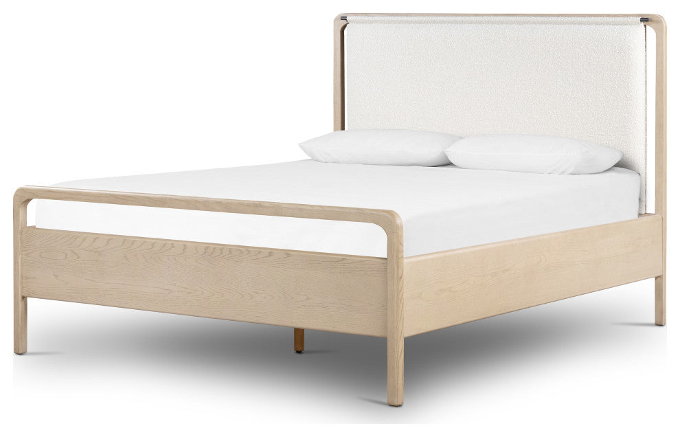 Rosedale Bed-Yucca Oak Veneer- King