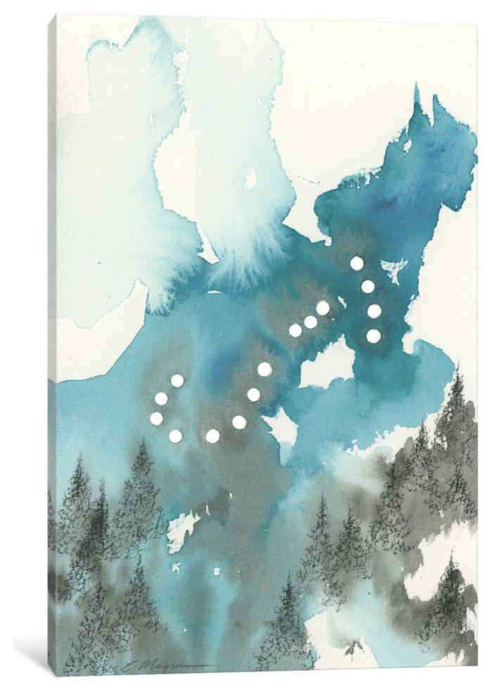 "Scorpio" by Emily Magone, 40x26x1.5