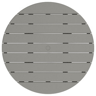 Polywood Round 36" Conversation Table, Sand