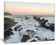 "Bay of Biscay Spain Seashore" Extra Large Wall Art Landscape, 20"x12"