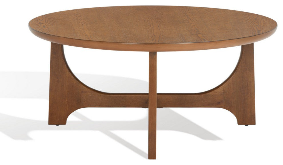 Safavieh Couture Sasha Wood Coffee Table, Medium Oak