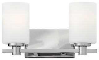 Karlie 2-Light Vanity, Chrome
