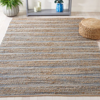 Safavieh Cape Cod Cap851B Blue Area Rug, 6'0" X 9'0"