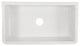 Reversible Italian Farmhouse Fireclay Sink 33"