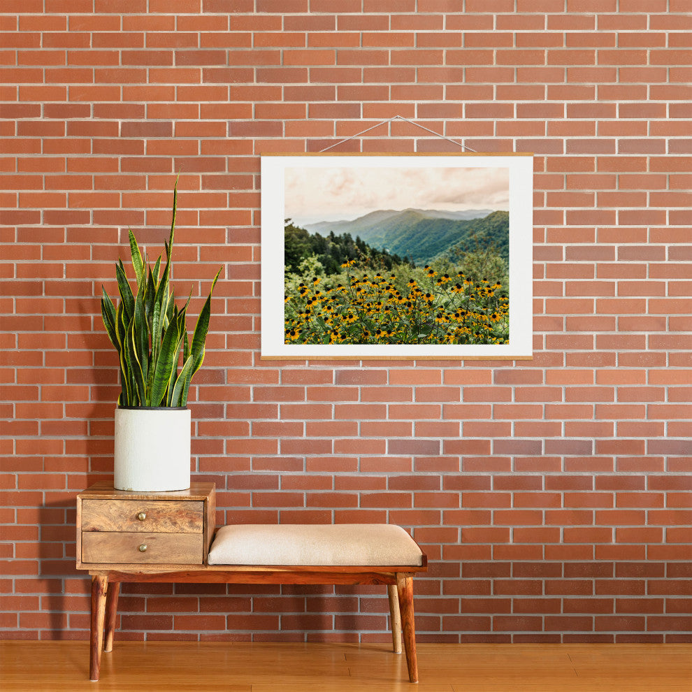 Nature Magick Smoky Mountains National Park Art Print