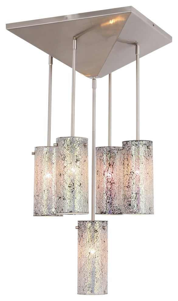Woodbridge Lighting Pyramid 5-Light Pendant