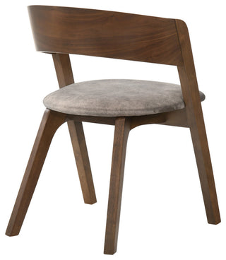 Cirque Jackie 5-Piece Walnut Dining Set