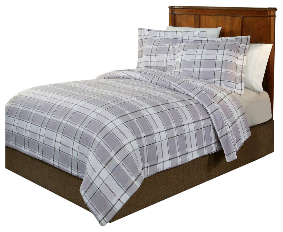 Poinetehaven 200 GSM Duvet Set, Jensen, King /Cal King
