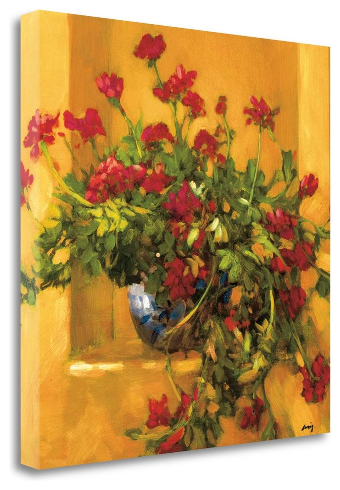 "Ivy Geraniums" By Philip Craig, Giclee Print on Gallery Wrap Canvas