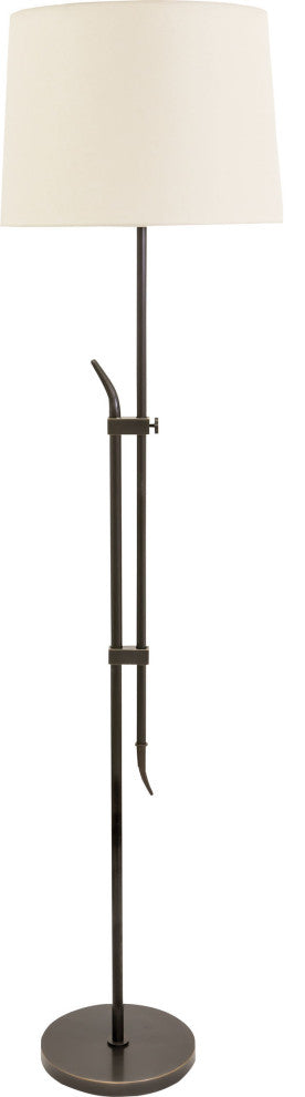 61" Windsor Adjustable Floor Lamp, Oil Rubbed Bronze