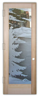 Interior Prehung Door or Interior Slab Door - Lake Arrowhead - Douglas Fir...