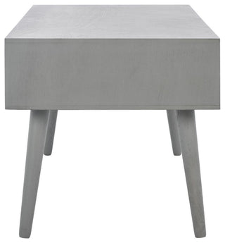 Safavieh Mozart Mid Century Coffee Table, Distressed Grey