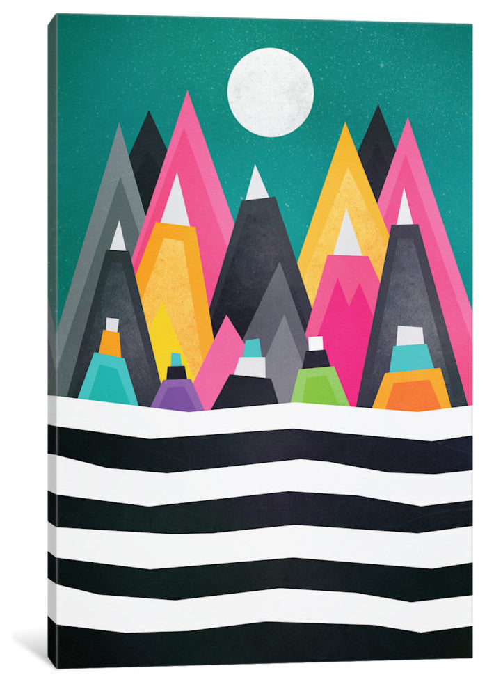 "A Fun Place" by Elisabeth Fredriksson, Canvas Print, 26"x18"