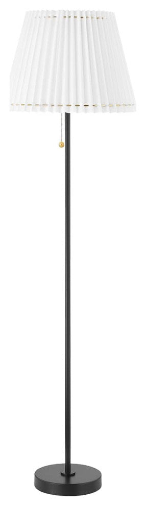Demi 1-Light Floor Lamp Soft Black