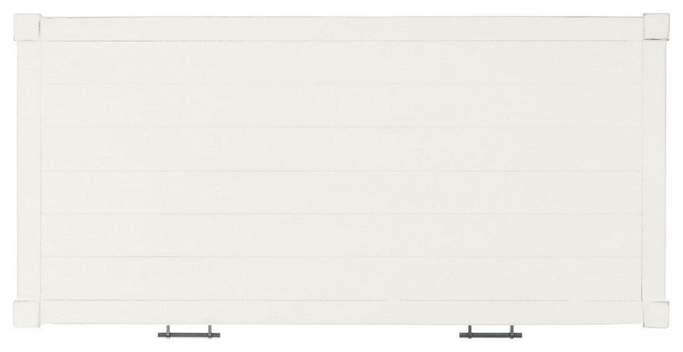 Safavieh Filbert Writing Desk, Distressed White