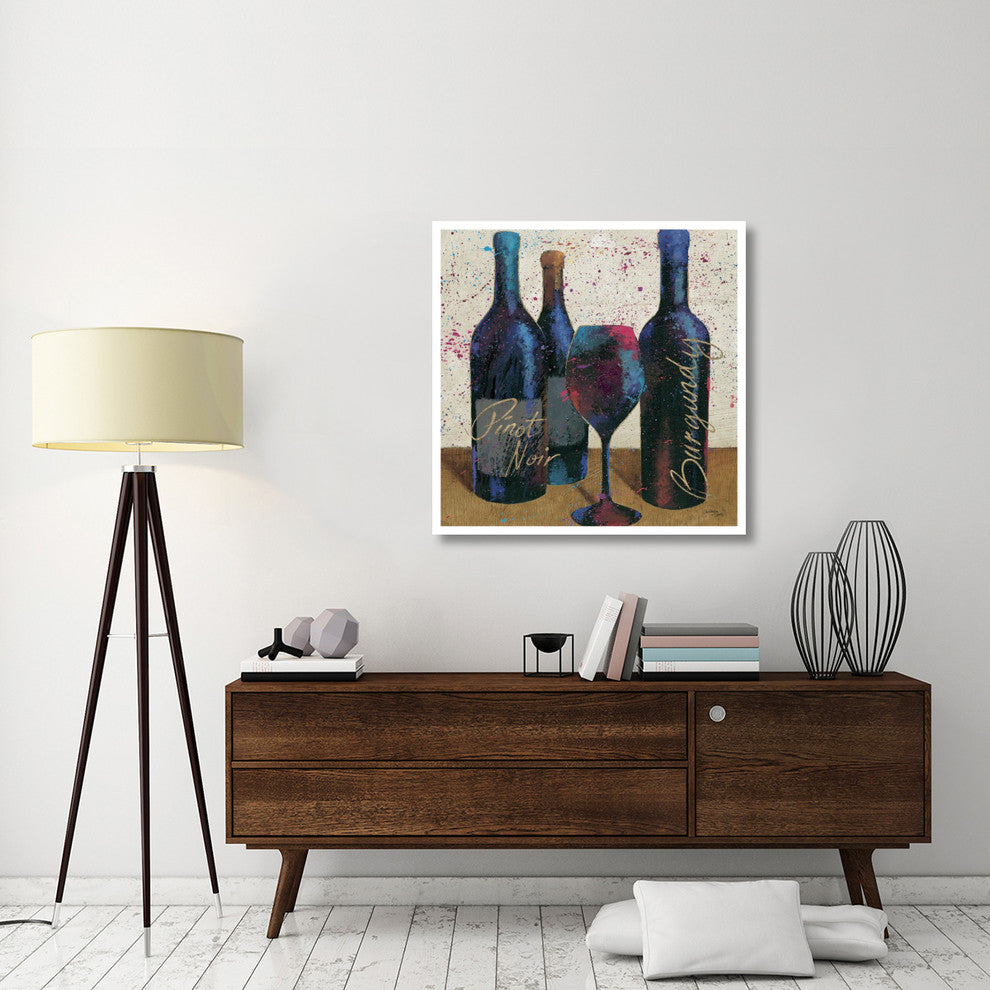 "Wine Splash Light III" Digital Paper Print by Wellington Studio, 38"x38"