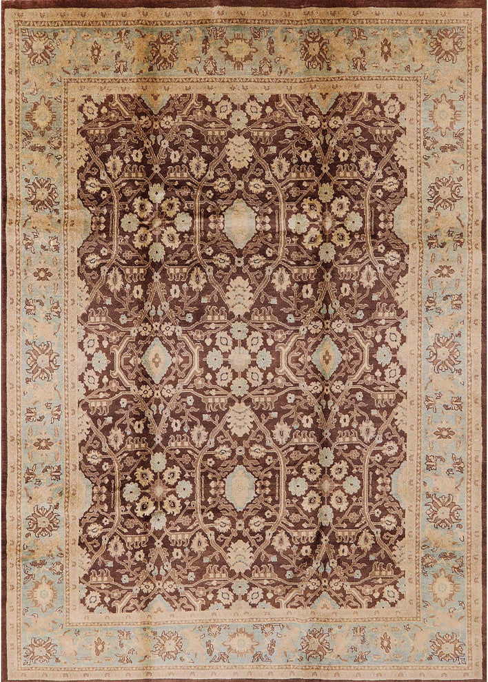 Ahgly Company Indoor Rectangle Mid-Century Modern Area Rugs, 8' x 10'