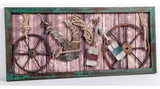Distressed Nautical Wall Plaque