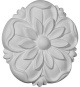 5 7/8"OD x 7/8"P Lyre Rosette