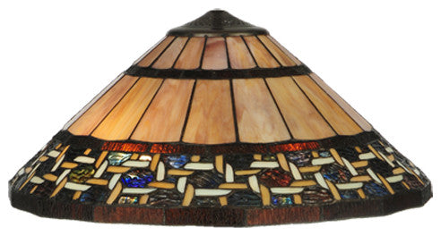 Meyda Lighting 137801 18" Wide Ilona Shade