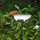Splish-Splash Bird Bath Brass With White Finish by Good Directions