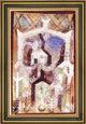 Paul Klee Summer Houses - 16" x 24" Framed Premium Canvas Print