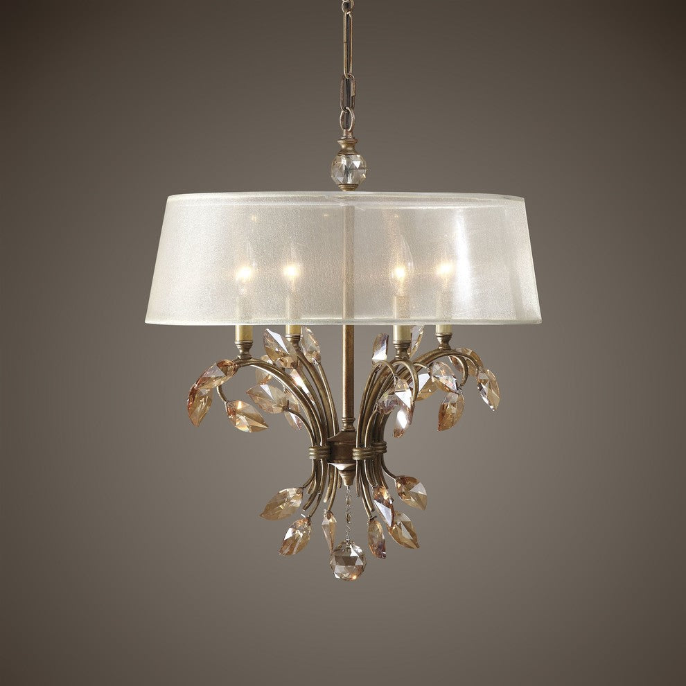 Uttermost Alenya 6 Light Shade Chandelier