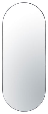 Varaluz 434MI24 Capsule 24" W x 60" H Oval Bathroom Mirror - Chrome