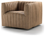 Augustine Swivel Chair-Palermo Drift