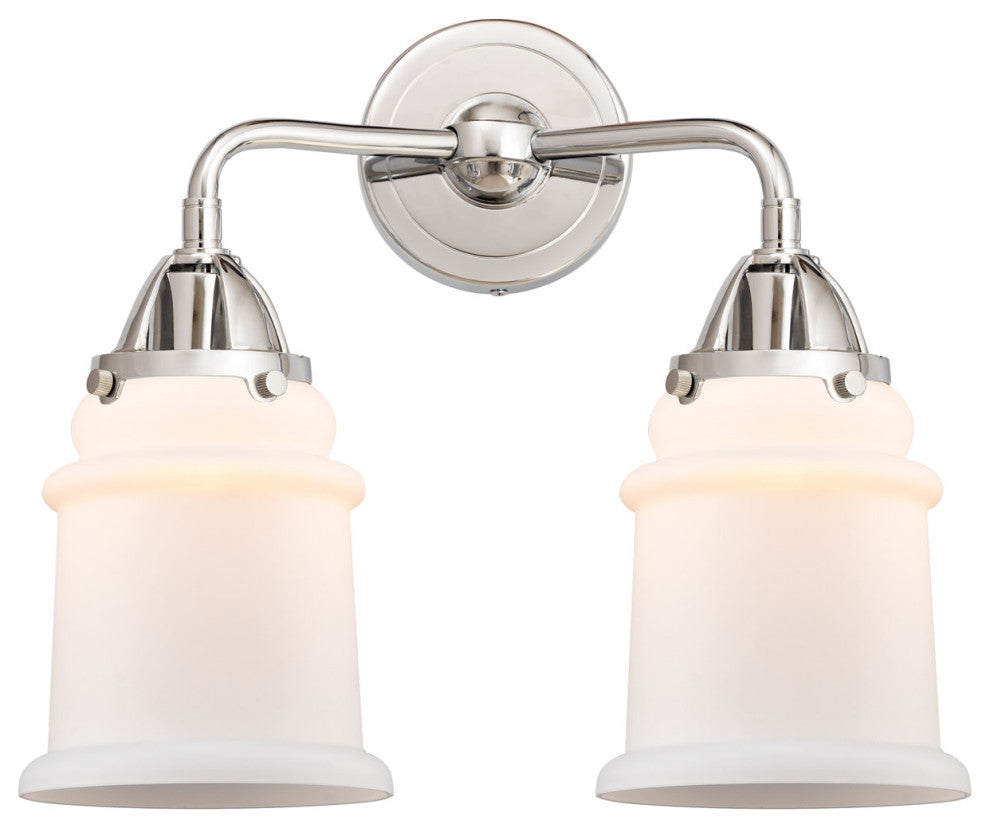 Innovations Lighting 288-2W-PC-G181 Canton 2 Light 14" Bath Vanity Light