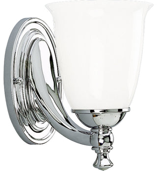 Progress Lighting 1-100W Medium Bath Bracket, Polished Chrome