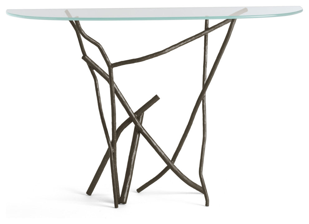 Brindille Console Table, Oil Rubbed Bronze Finish