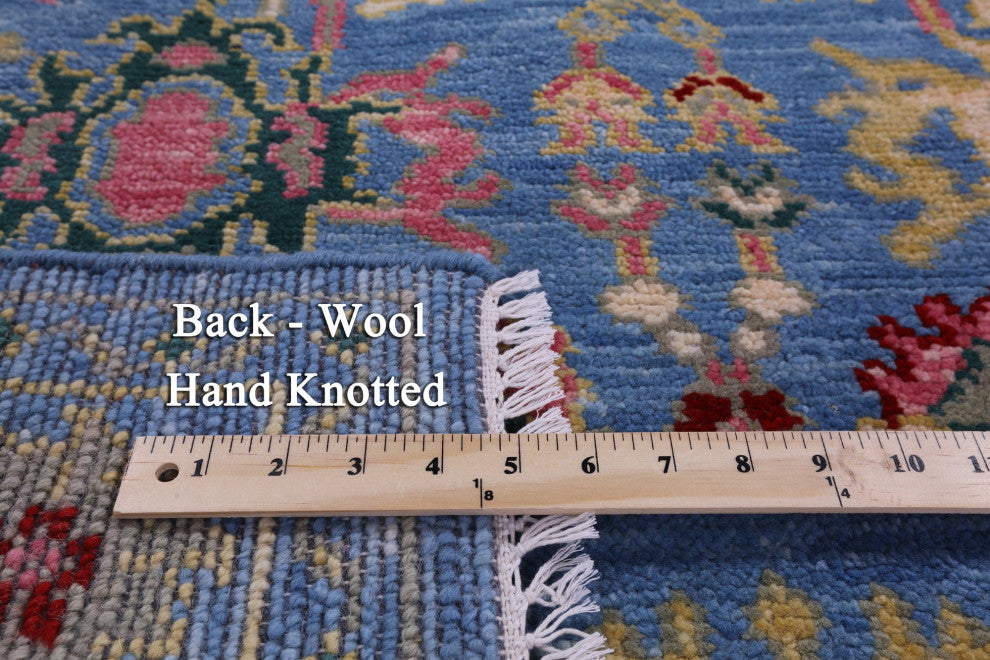 4' 2" X 6' 5" Turkish Oushak Handmade Rug - Q15331