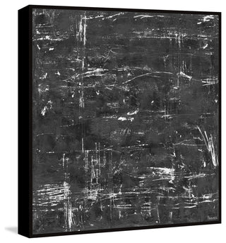 "Rapid Motion" Floater Framed Painting Print on Canvas, 48x48