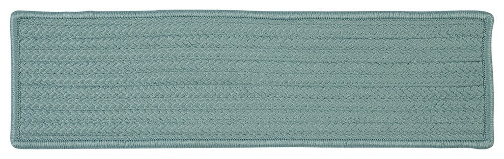 Colonial Mills Stair Tread Simply Home Solid Federal Blue Stair Tread