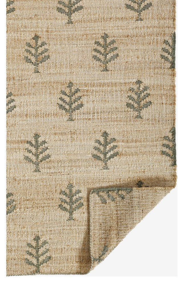 Erin Gates Orchard ORC-4 Verdure /Natural -5' X 8'