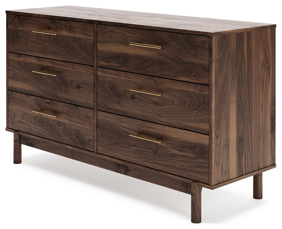 Calverson Mocha Dresser