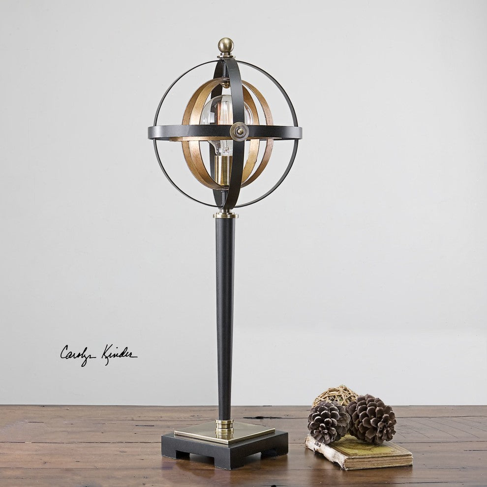 Uttermost 29212-1 Rondure Sphere Table Lamp