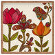 Valentina Ramos In The Garden Square Tray