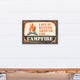 Life is Better Around the Campfire 12"x18" Print on Canvas