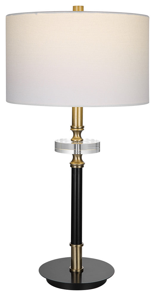 Uttermost Maud Table Lamp Aged Black
