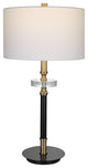 Uttermost Maud Table Lamp Aged Black