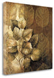 "Leaf Patterns III" By Linda Thompson, Giclee Print on Gallery Wrap Canvas