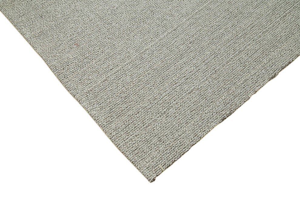 Rug N Carpet - Handmade Turkish 7' 0'' x 8' 11'' Flatweave Wool Kilim Rug
